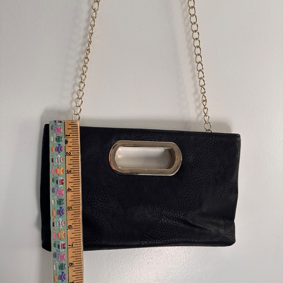Charmning Charlies Black Gold clutch - Picture 7 of 13